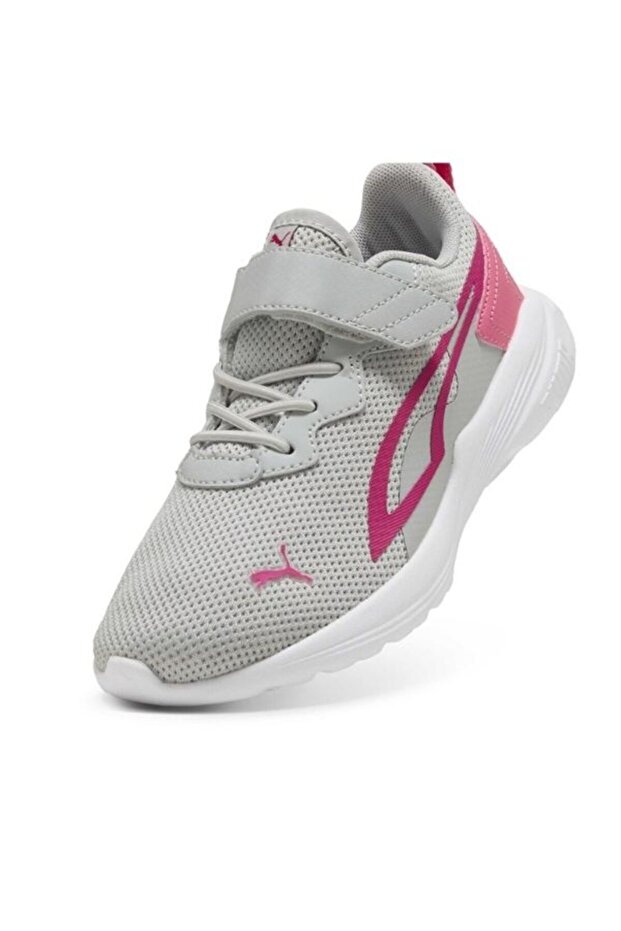 Bebek Çocuk Yürüyüş Ayakkabısı All-Day Active AC+ PSCool Light Gray-PUMA Pink-Magic Rose 387387 - 3