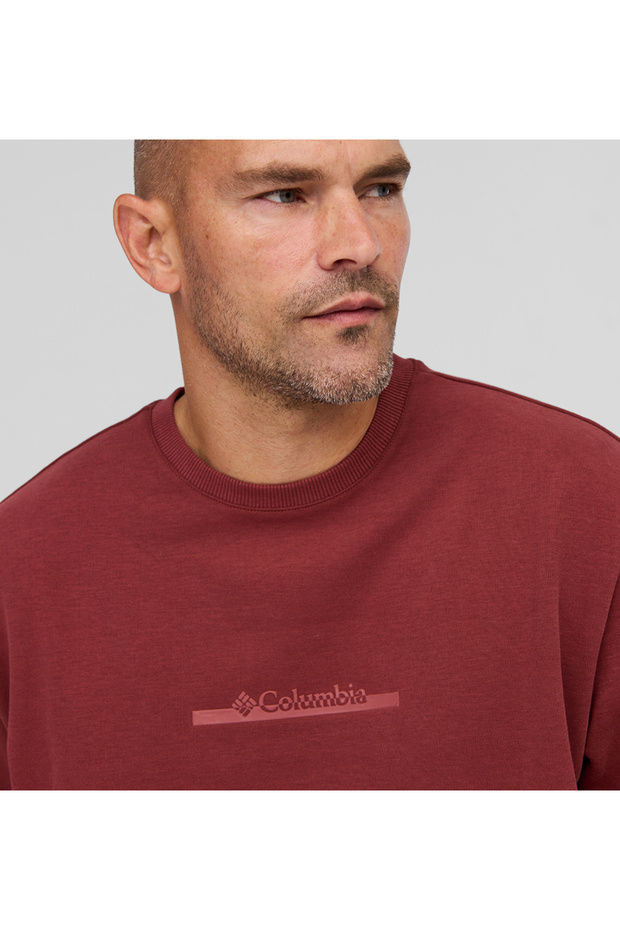 Erkek Outdoor Sweatshırts CS0274 CSC M BAR SPLIT CREW SWEATSHIRT 9150120681 - 3