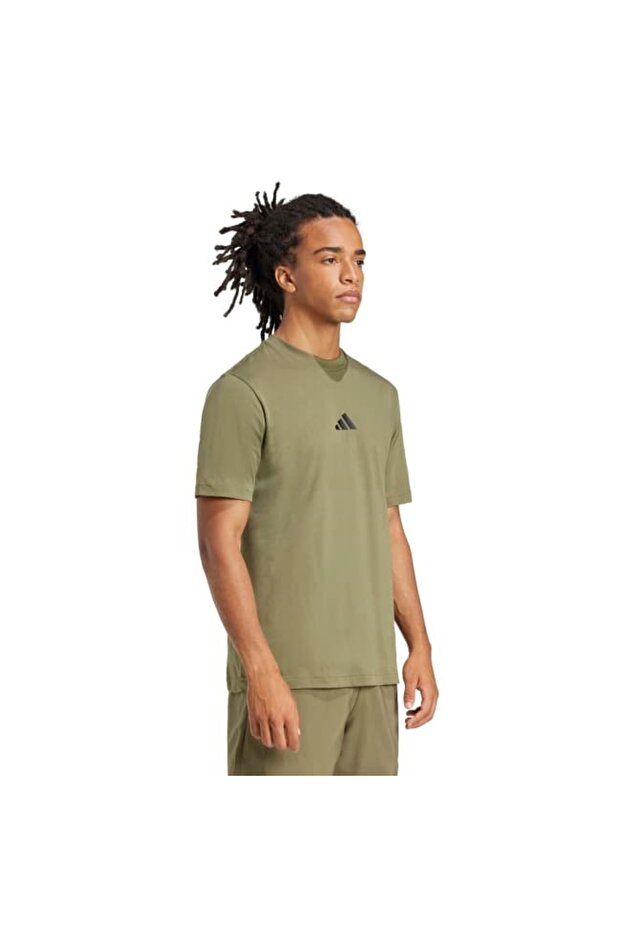 Essentials Small Logo Single Jersey Tişört - 7