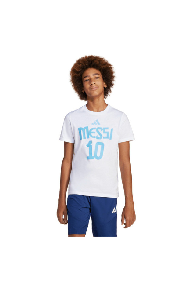Messi Name and Number Graphic Tee Kids - 2