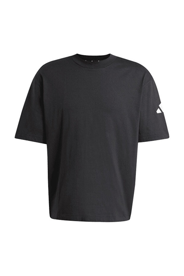 Essentials Loose Fit 3 Bar Logo T-Shirt