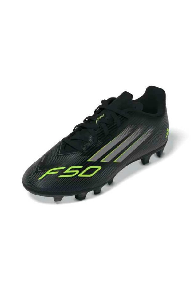 F50 Club Firm-Multi Ground Kids Black Turf Soccer Shoes