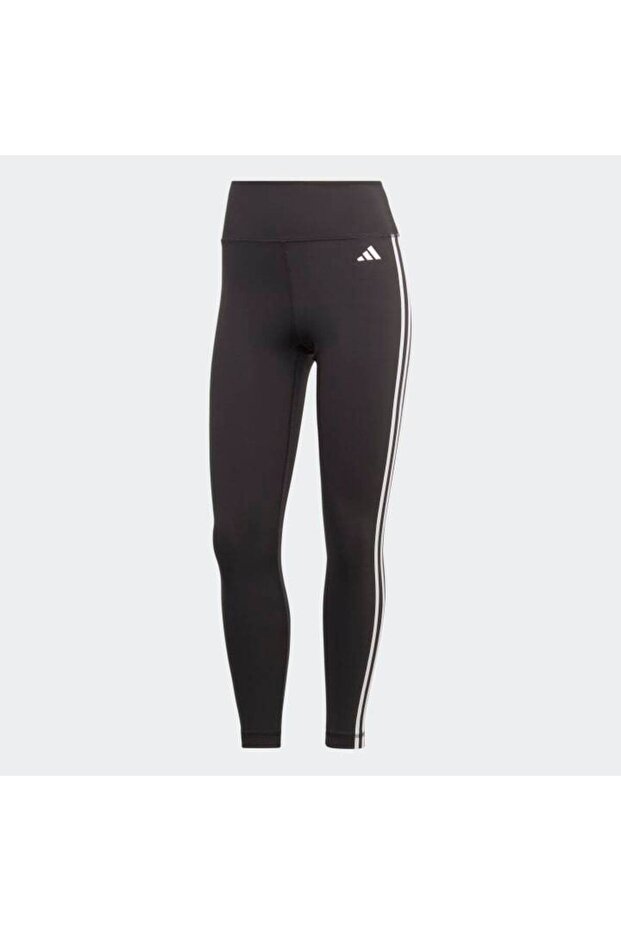 Damskie legginsy treningowe i do biegania Te 3s 78 Crochet Ht5438 - 5