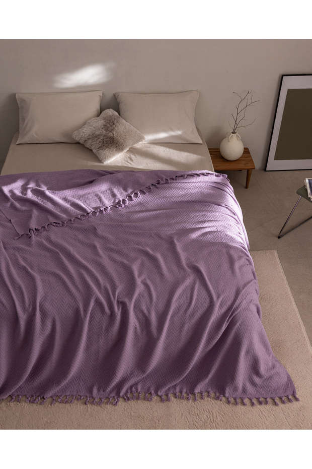 Stephane Çift Kişilik Yatak Örtüsü - 3