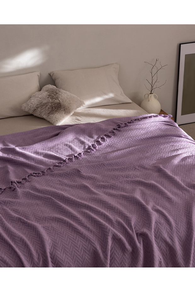 Stephane Çift Kişilik Yatak Örtüsü - 4