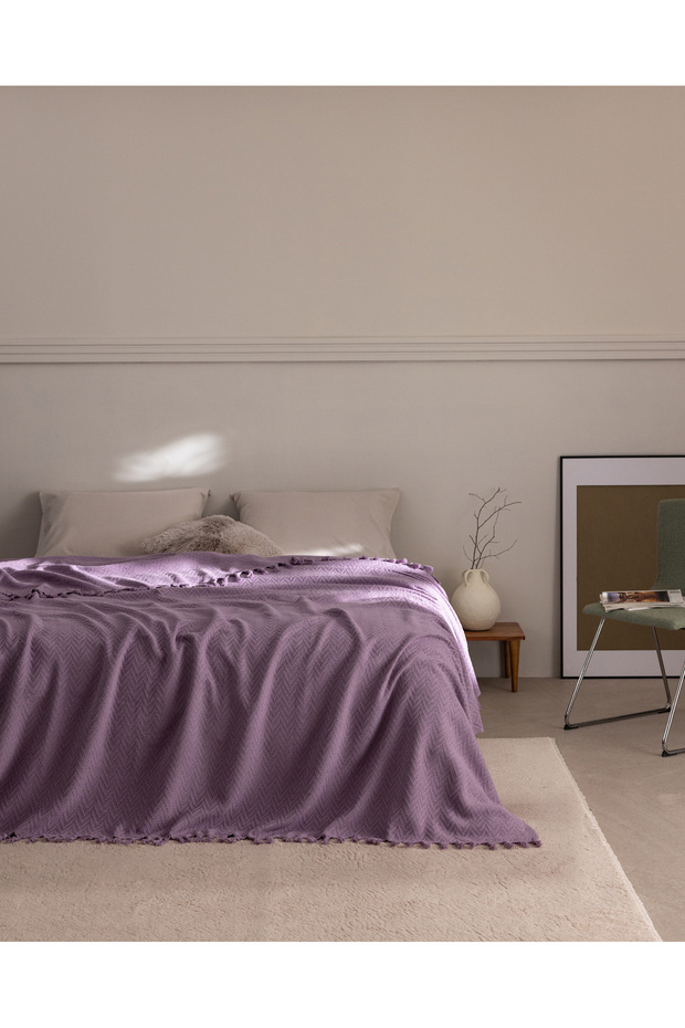 Stephane Çift Kişilik Yatak Örtüsü - 1