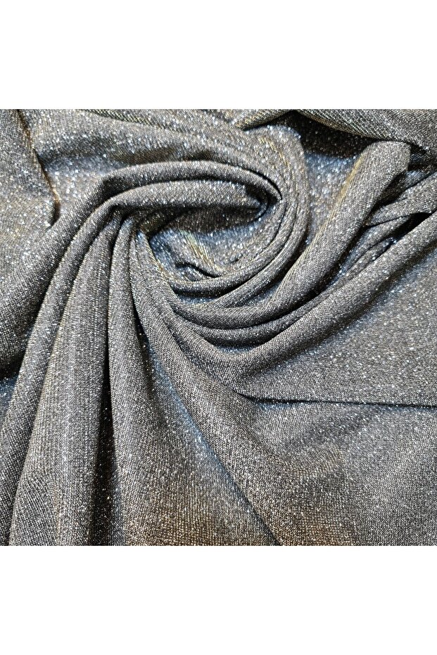 İtal simli brayt örme kumaş - 1