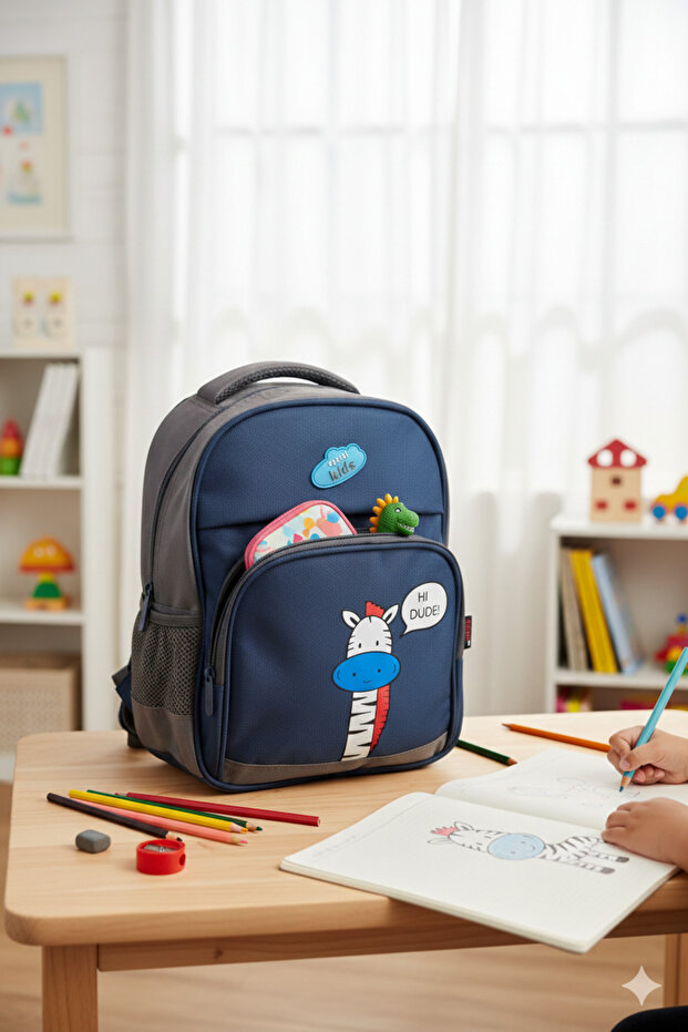 حقيبة رياض الأطفال موديل Astral Kinder 03037