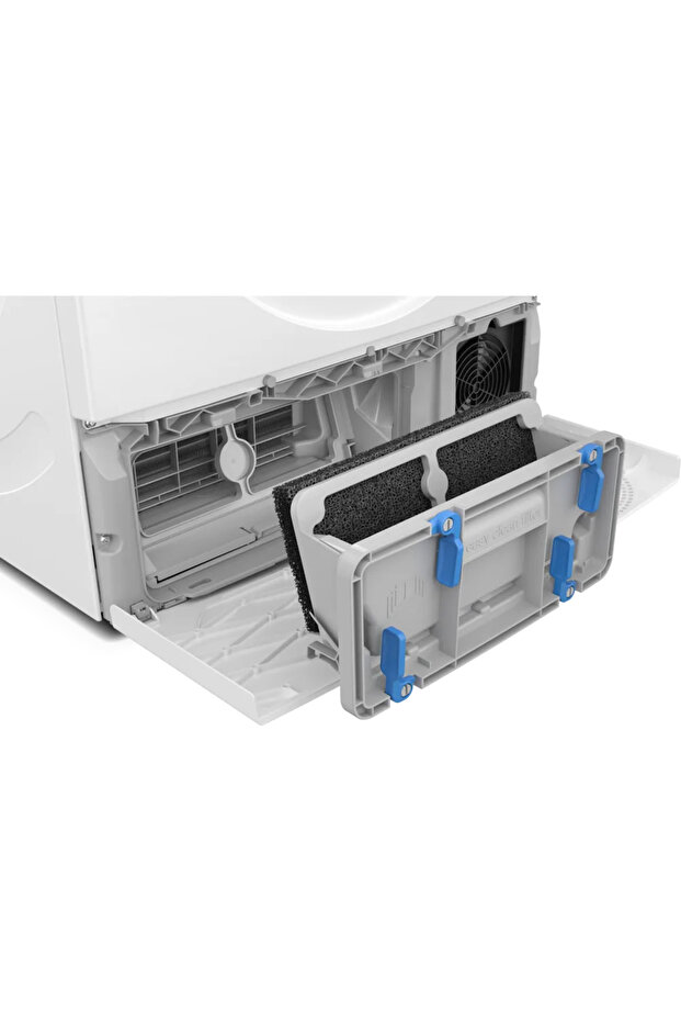 WQK25200TR Serie 6 10 Kg Beyaz Kurutma Makinesi - 4