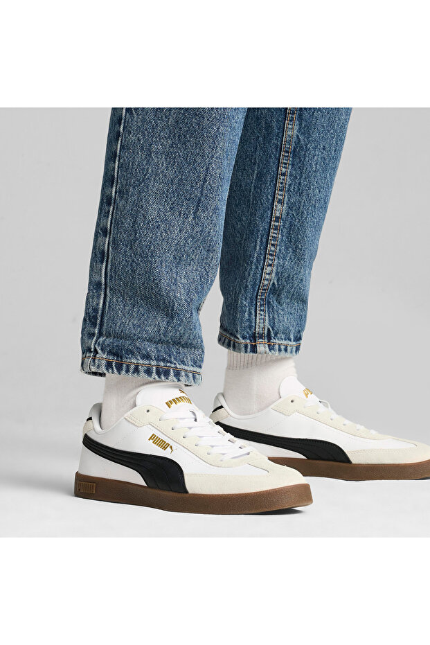 Club II Era Unisex Beyaz Spor Ayakkabı - 7