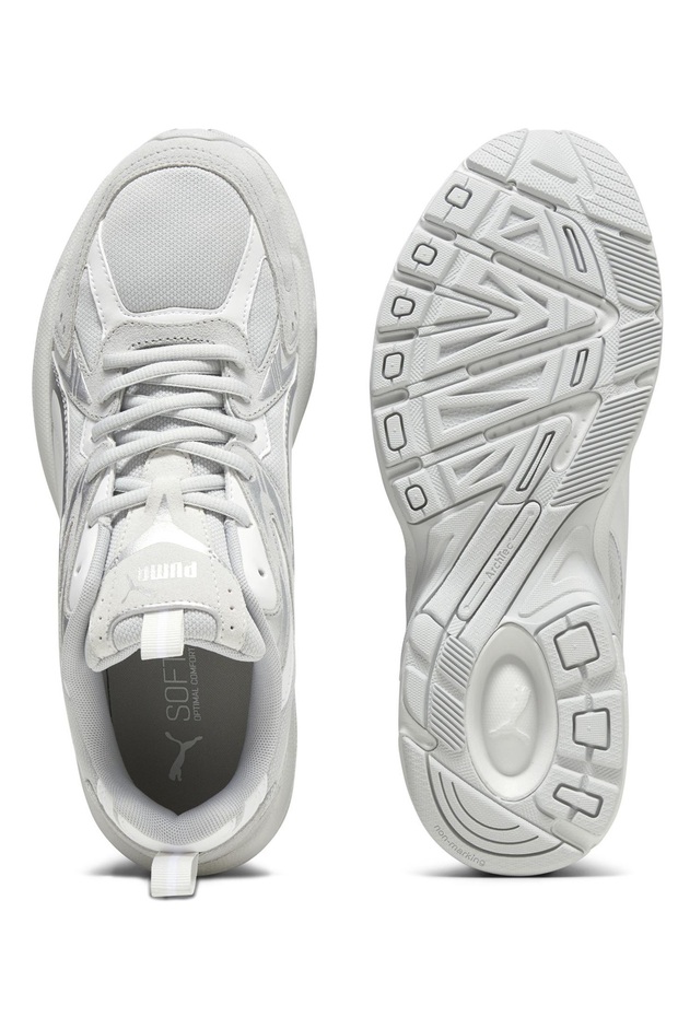Milenio Tech Suede Erkek Beyaz Sneaker Ayakkabı 39348902 - 8