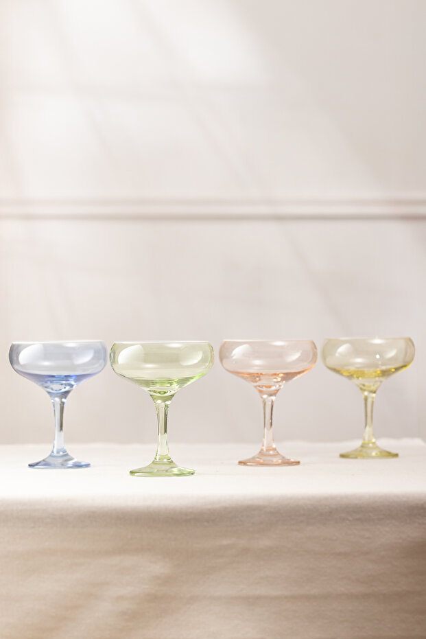 Colore 4'lü Dondurmalık Seti 270 cc - 1