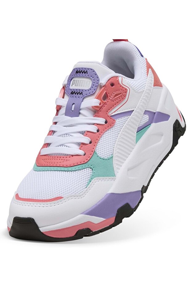 390838 Trinity Jr Unisex Spor Ayakkabı PEMBE - 2