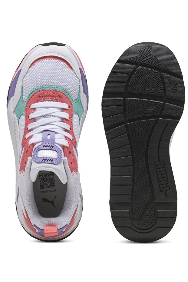 390838 Trinity Jr Unisex Spor Ayakkabı PEMBE - 6