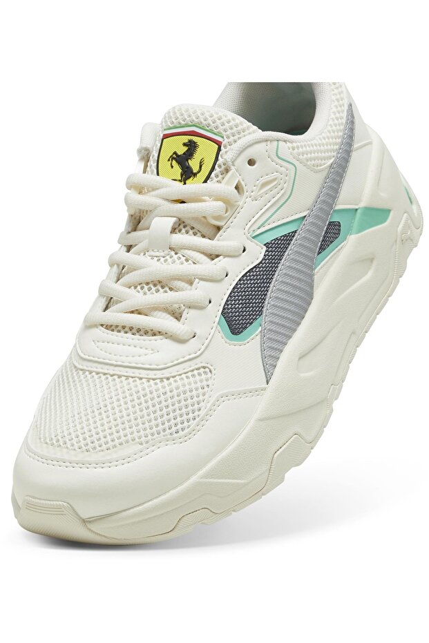 Ferrari Trinity 307950-05 Sneaker Erkek Spor Ayakkabı BEJ - 2