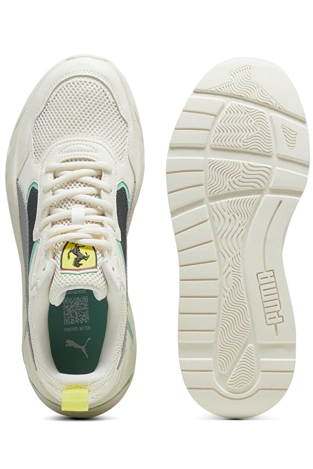 Ferrari Trinity 307950-05 Sneaker Erkek Spor Ayakkabı BEJ - 5