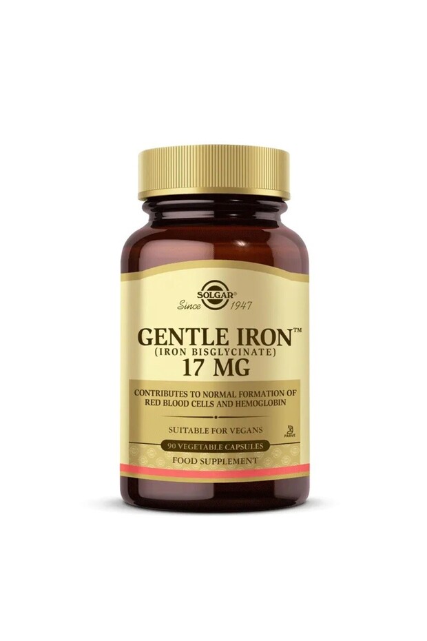 Gentle Iron 17mg 90 Kapsül - 1