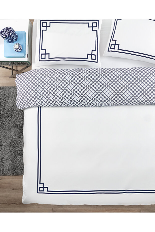 Alher Family Size Bed Sheet Pieces Duvet Cover Set