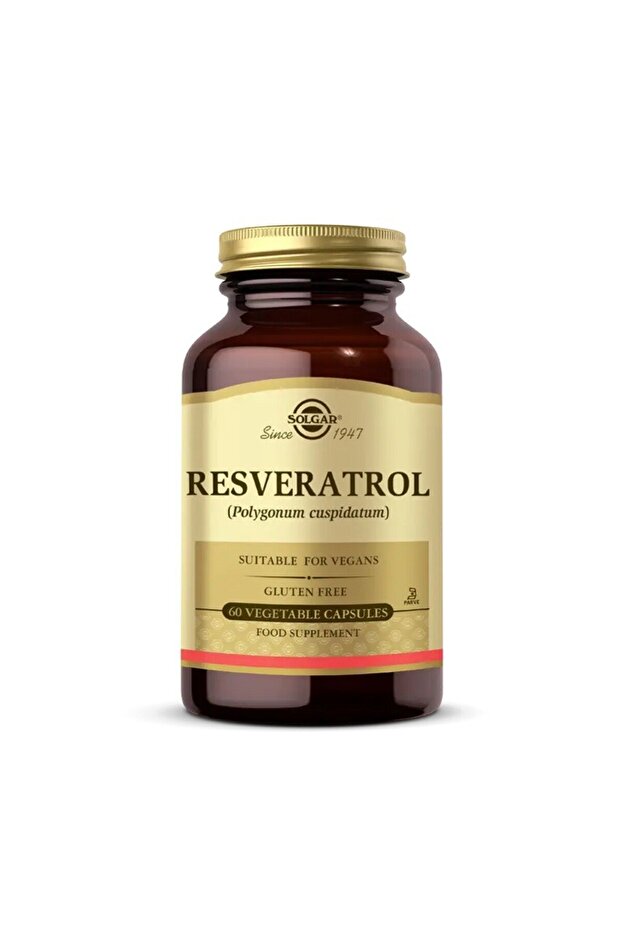 Resveratrol 60 Vegi Kapsül - 1