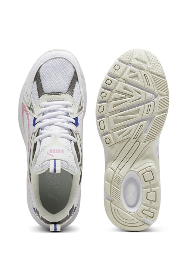 Milenio Tech-Club 392322 Unisex Koşu Ayakkabısı PEMBE - 7