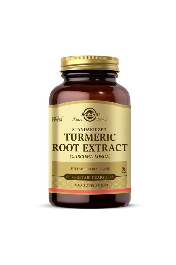 Turmeric Root Extract 60 Capsules - 1