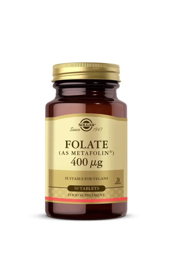 Folate 400mcg 50 Tablet - 1