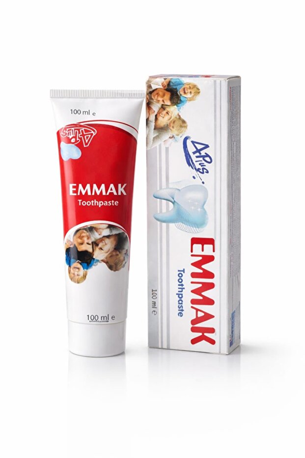4Plus Whitening Toothpaste 100 ml 2-Pack - 3