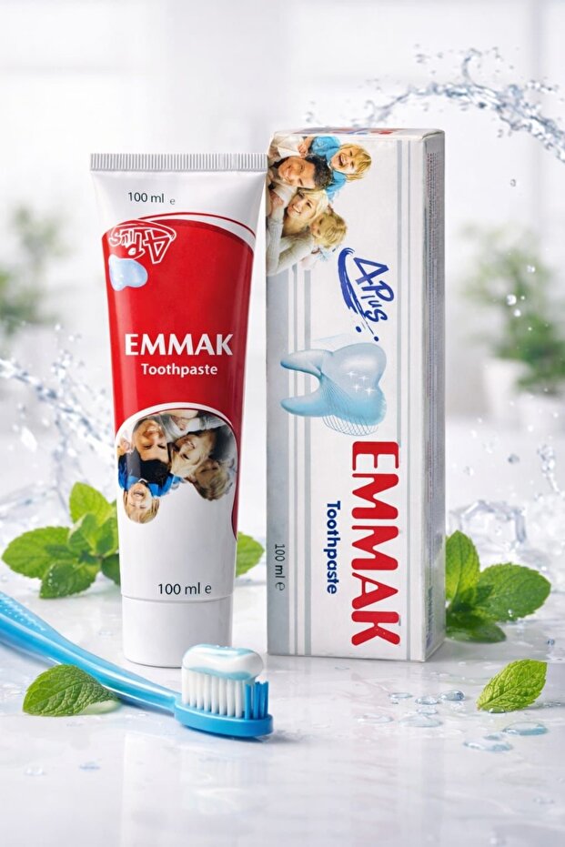 4Plus Whitening Toothpaste 100 ml 2-Pack - 1