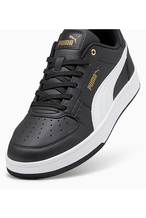 392290-04 Caven 2.0 Erkek Sneaker Spor Ayakkabı SİYAH-BEYAZ - 5