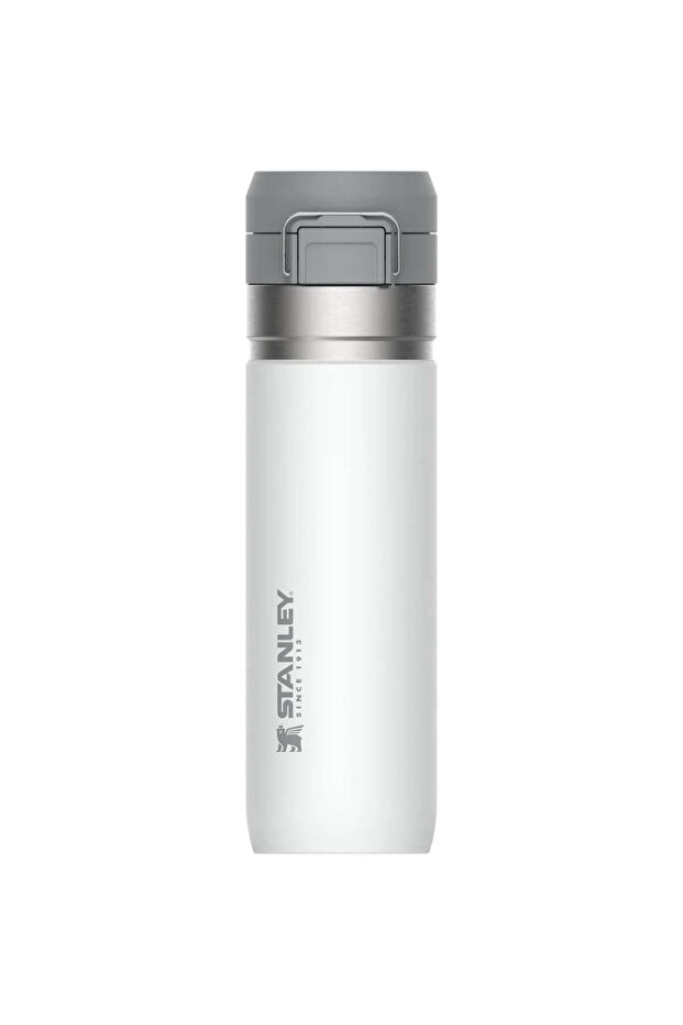 The Quick-Flip Water Bottle .7L / 24oz Frost White 10-09149-168
