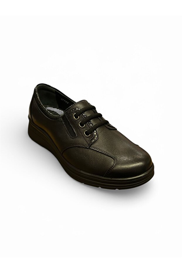 Siyah - Kadın Ayakkabı - 2