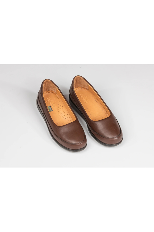 Women's Anatomical Orthopedic Comfort Shoes 110 - Brown