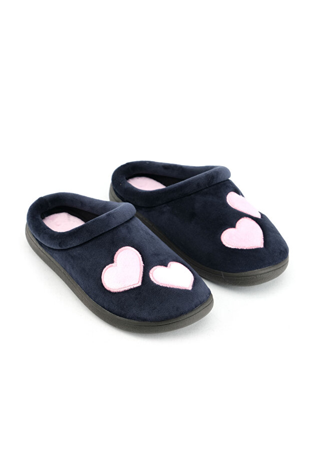 Kışlık Kadın Gondol Ev Terlik - 2