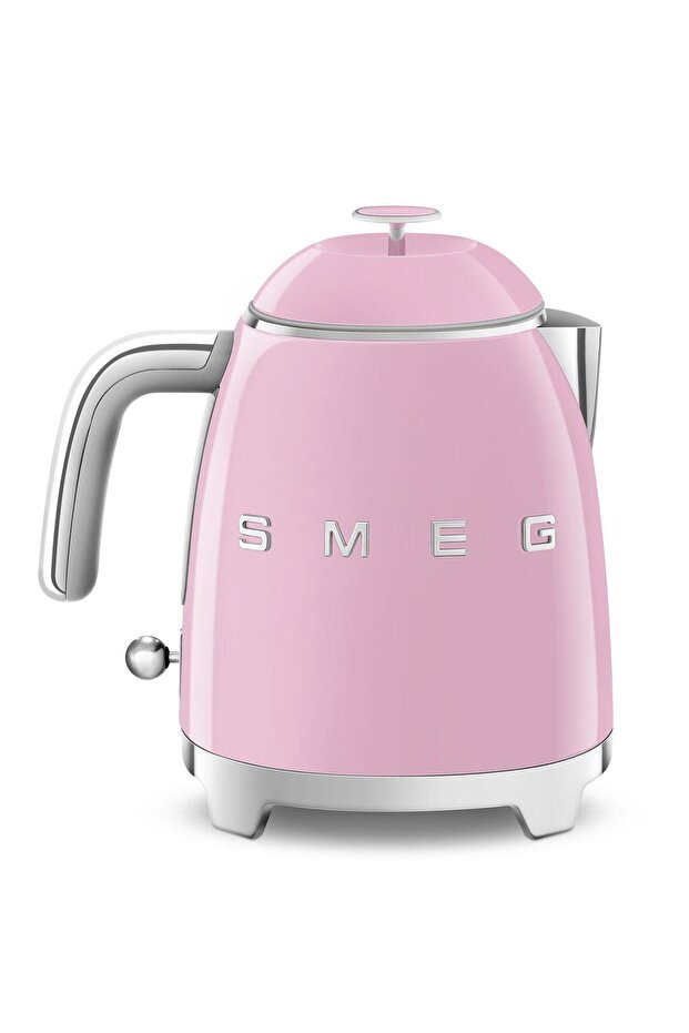 50'Style Pembe Mini Kettle - 8