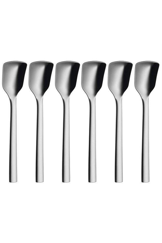 Nuova Dondurma Kaşığı 6'lı - 1