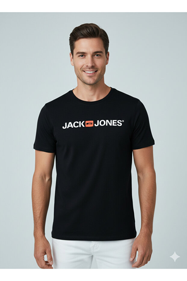 Jack Jones Men's Printed T-Shirt 12137126