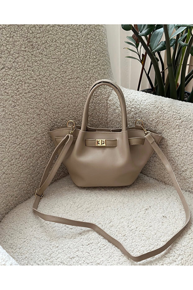 Berlin Front Lockable Handbag and Crossbody Bag for Women