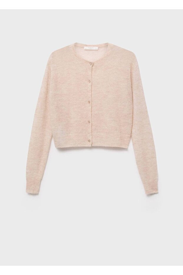 Yünlü kısa hırka - 3