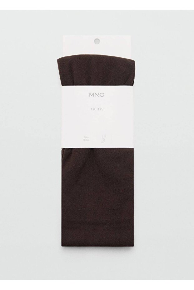 Basic renkli külotlu çorap - 2