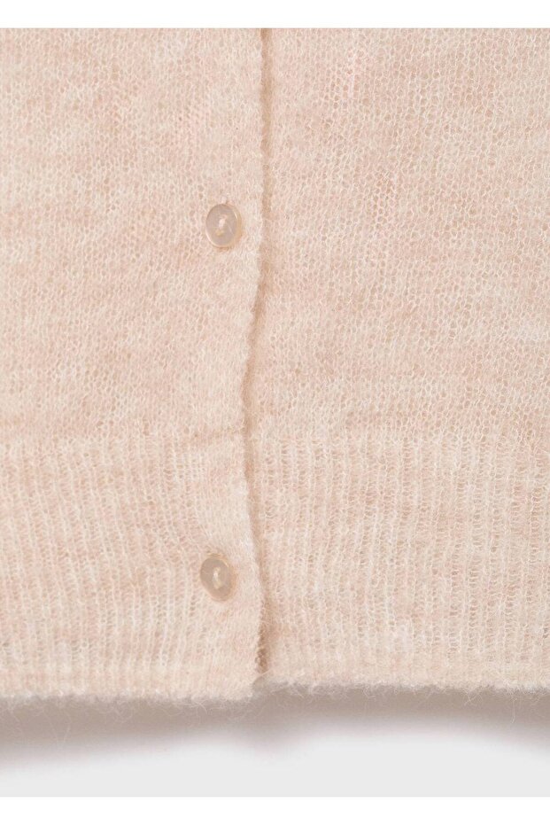 Yünlü kısa hırka - 7