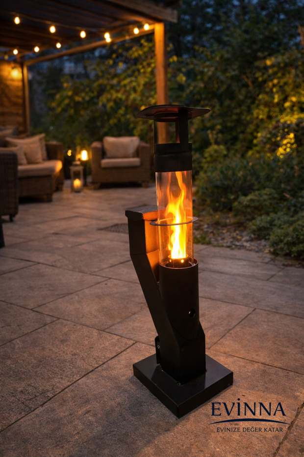 Mini Pelet Sobası – 90 cm - 6