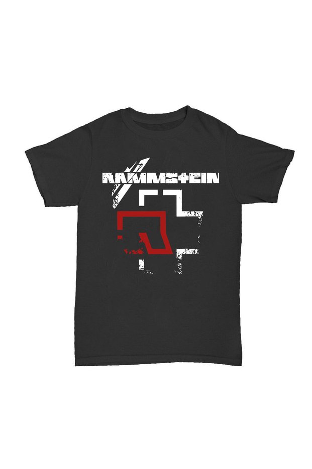 Rammstein Printed Men's Cotton T-shirt