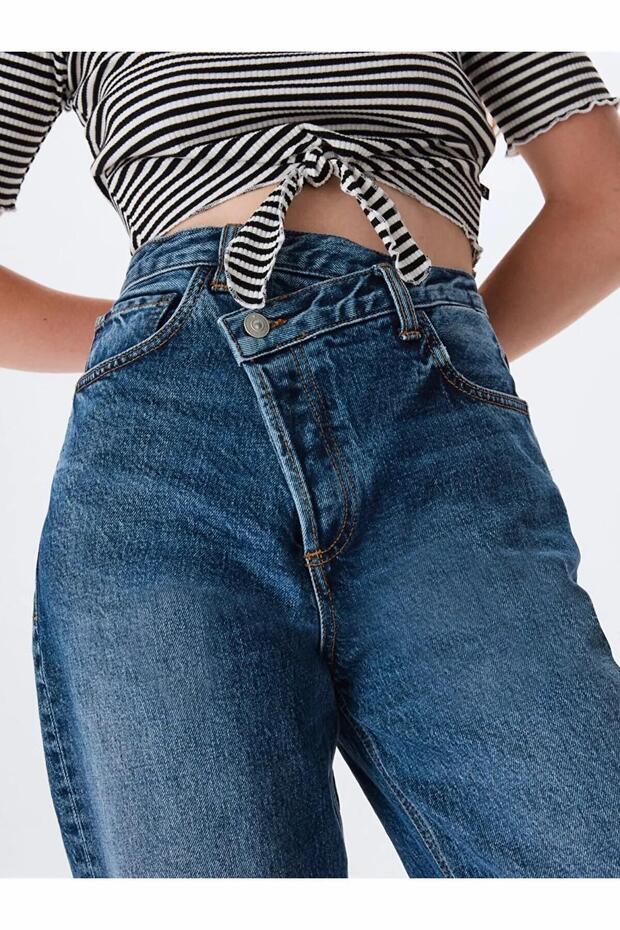 Andıe Oerdıta Safe Wash Kadın Jean Pantolon - 6