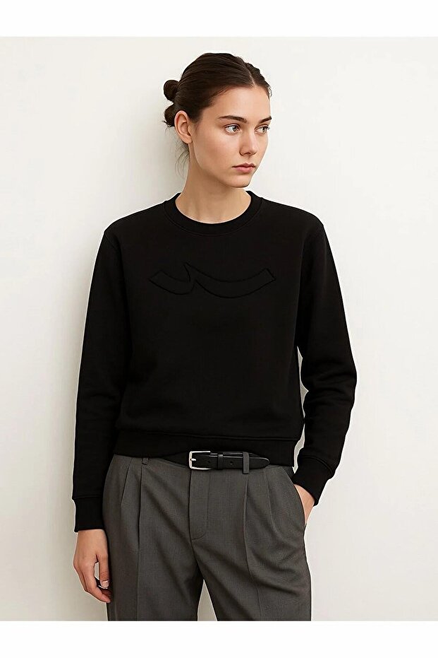 Black Sweatshirt - 1