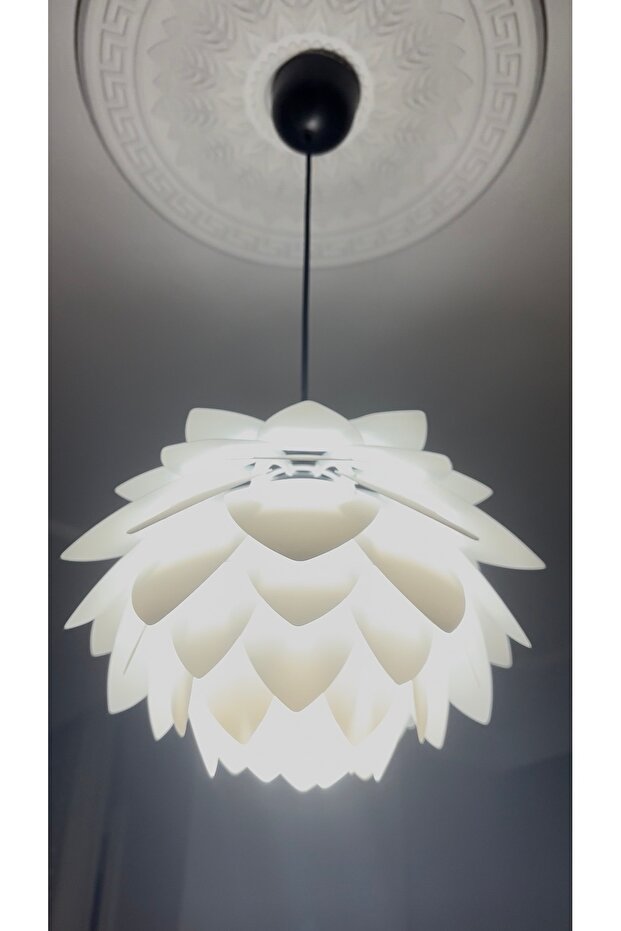 Avize Modern Tasarımlı Lotus Çiçeği - 8