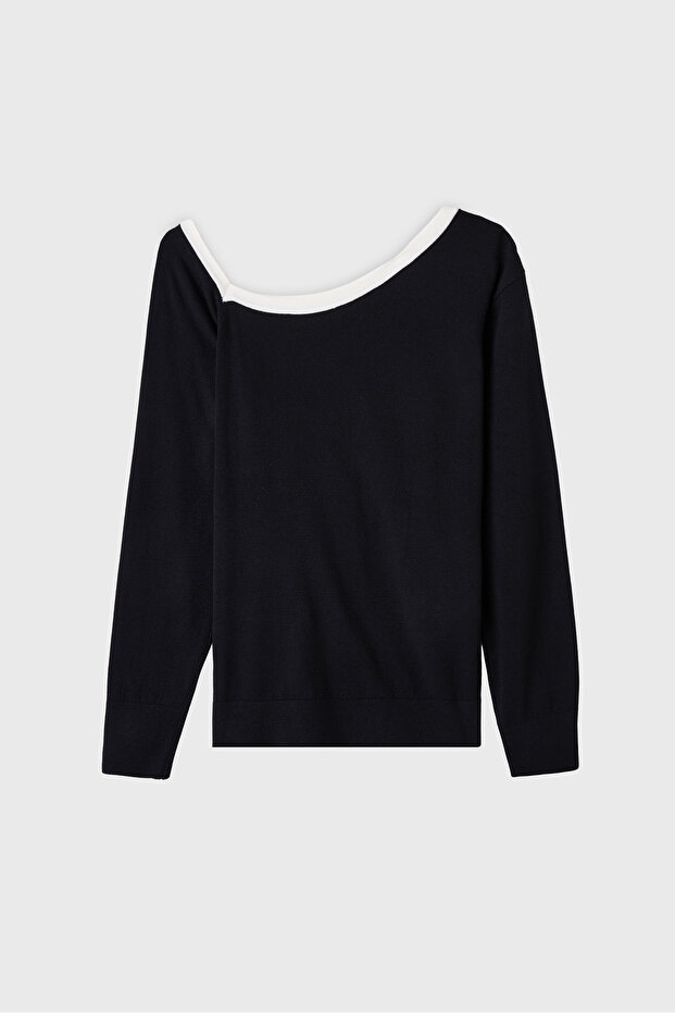 216 TRİKO BLUZ SİYAH - 3
