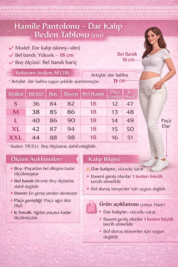 Hamile pantolonu - 3