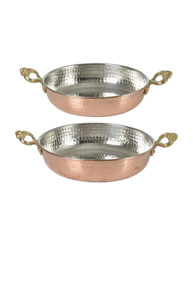 Copper Pan 14-16 cm