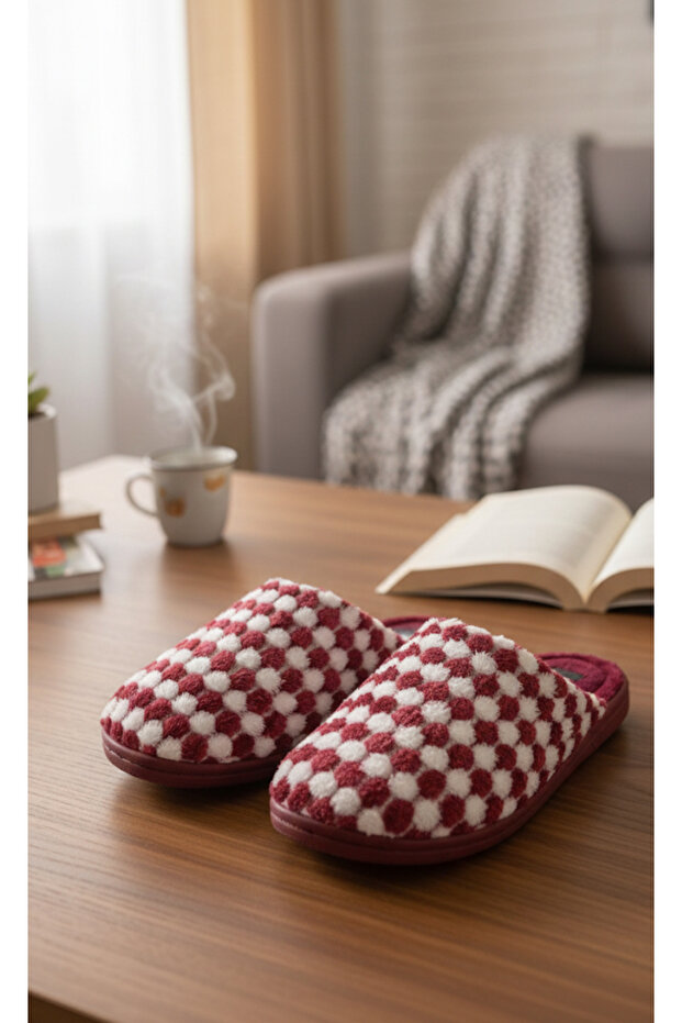 Kadın Kışlık Ev Terliği - 2