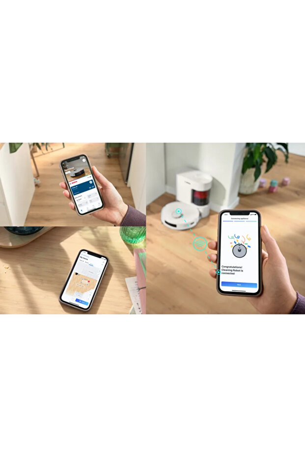 BCRD2W Robot Süpürge - 4